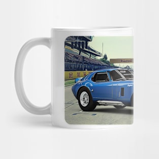 Daytona Track Print Mug